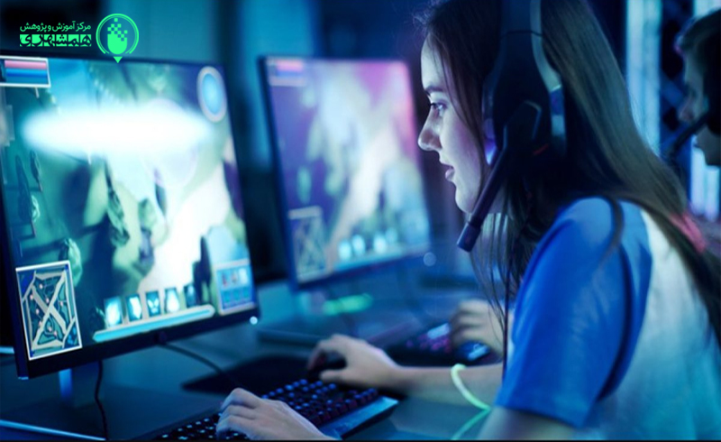 تصویر بازی‌های کامپیوتری-یافتن جنبه زنانه در کامپیوتر