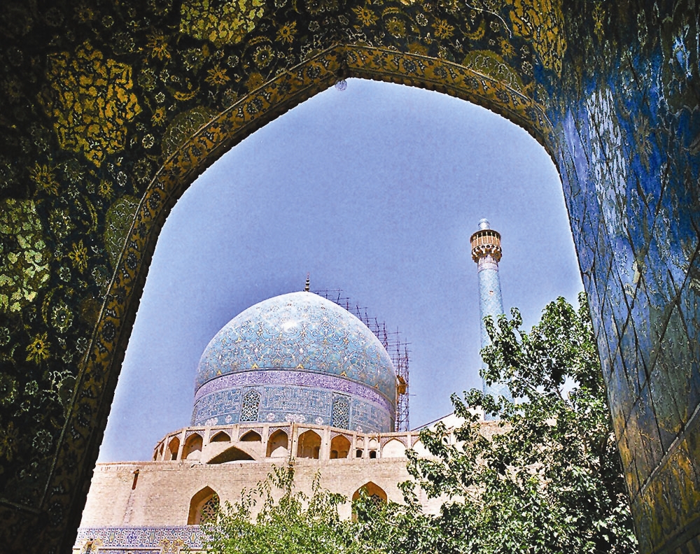 برند شهر اصفهان